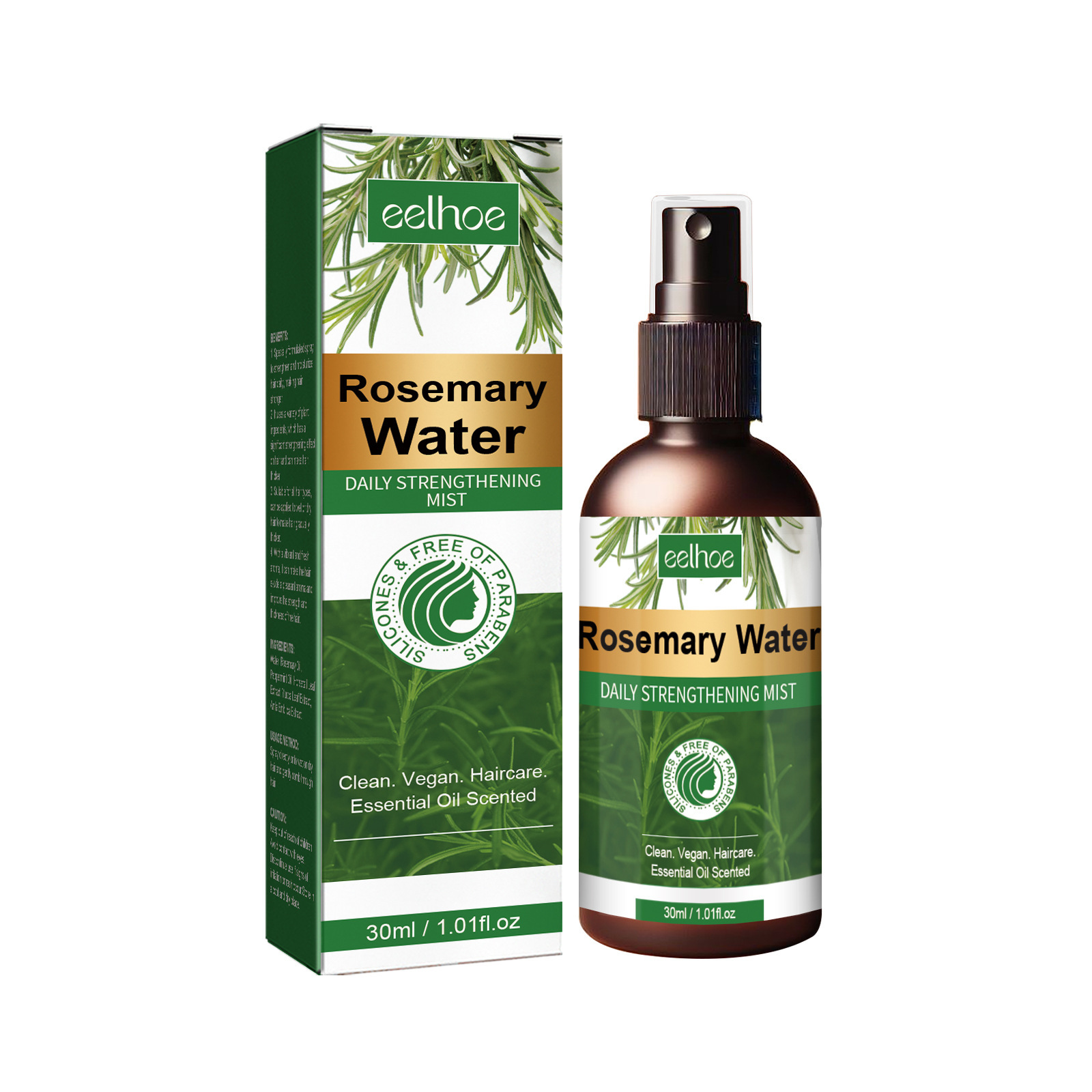 Rosemary Spray for Hair Nouris - Hair Care Growth avaliação e preço