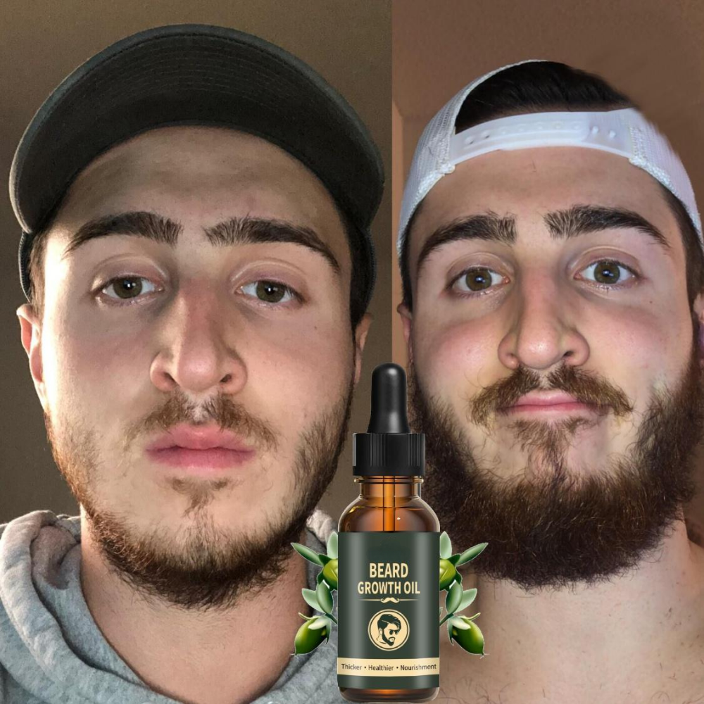 Fast Beard Growth Oil Beard Oi - Hair Care Fragrance Essential Oil avaliação e preço