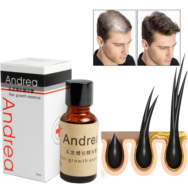 2/5/10Pcs Andrea Hair Growth S - Hair Care Fragrance Essential Oil avaliação e preço