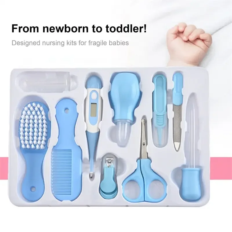 10PCS Baby Nail Trimmer Care S - Hair Care Baby avaliação e preço