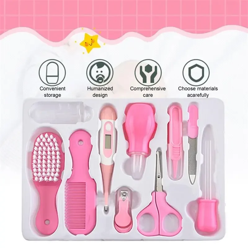 10PCS Baby Nail Trimmer Care S - Hair Care Baby avaliação e preço