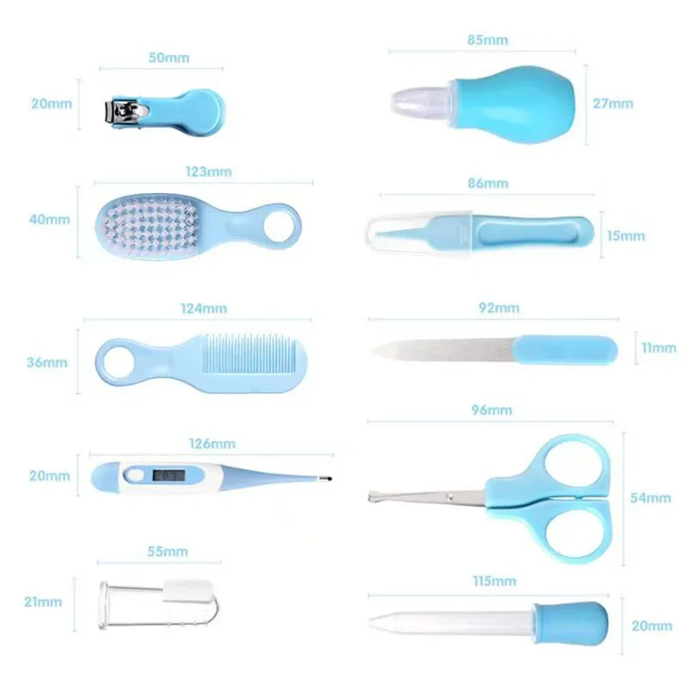 10PCS Baby Nail Trimmer Care S - Hair Care Baby avaliação e preço