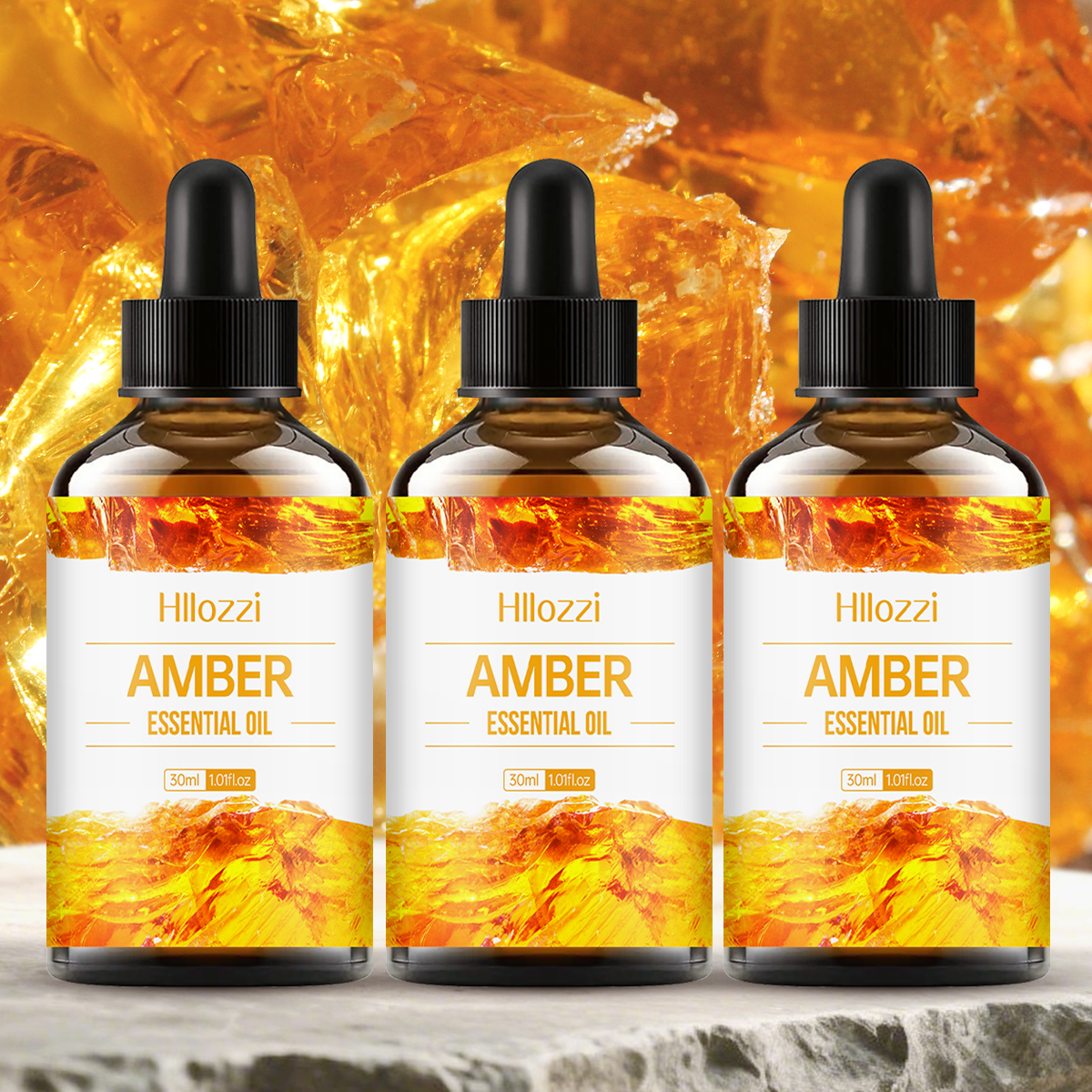 Amber essential oil, a natural - Hair Care Fragrance Essential Oil avaliação e preço