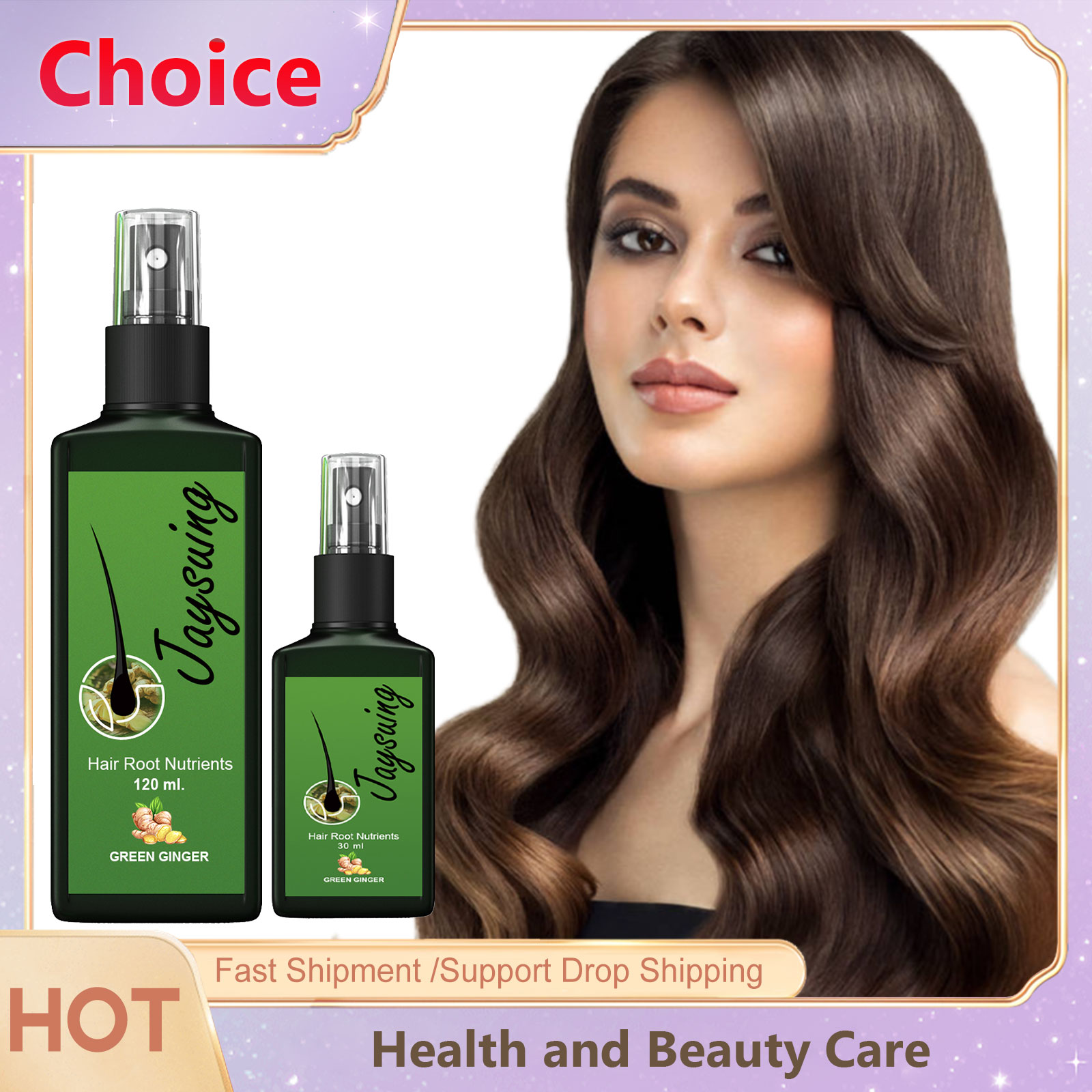 Hair Growth Oil Spray Nourishi - Hair Growth Serum Oil avaliação e preço
