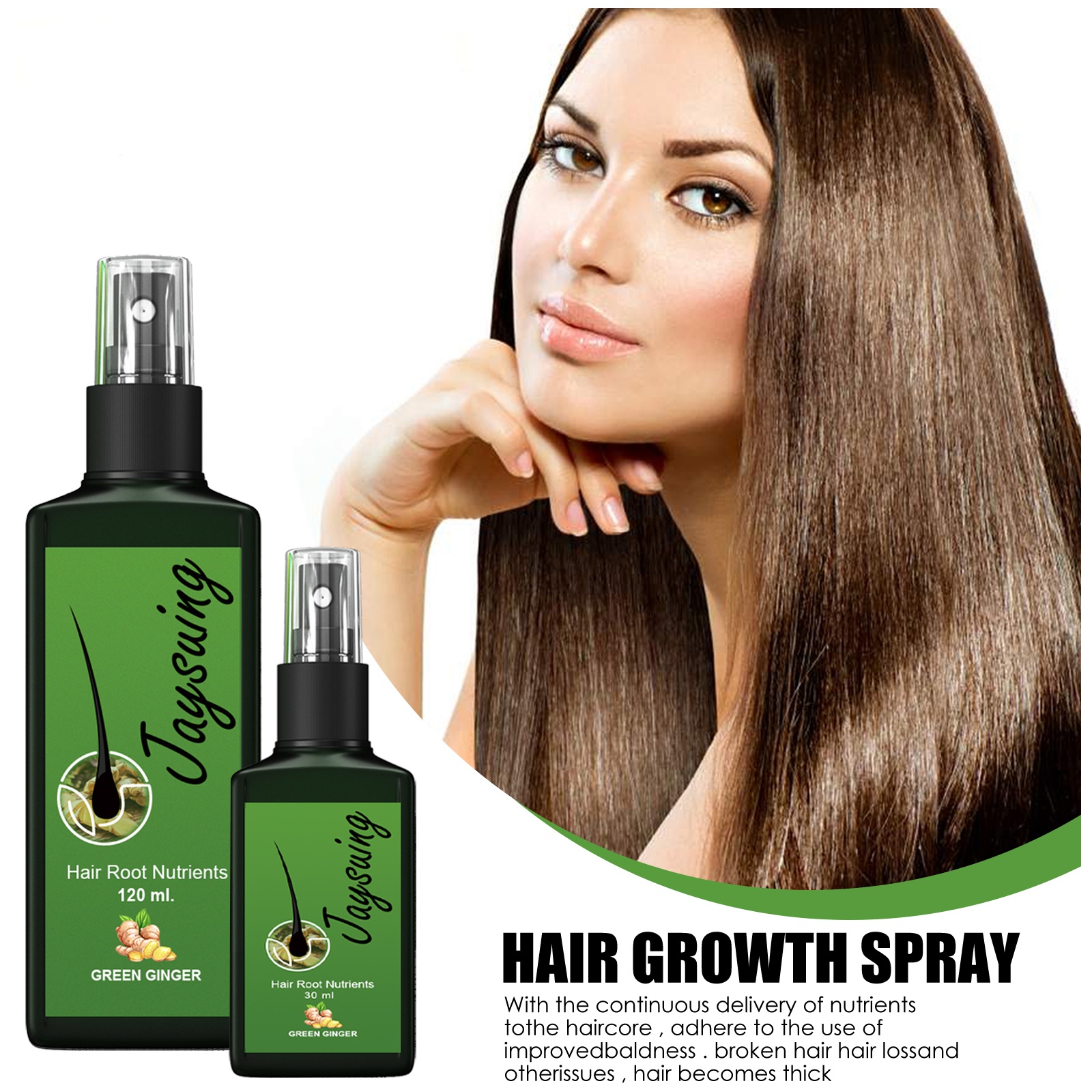 Hair Growth Oil Spray Nourishi - Hair Growth Serum Oil avaliação e preço