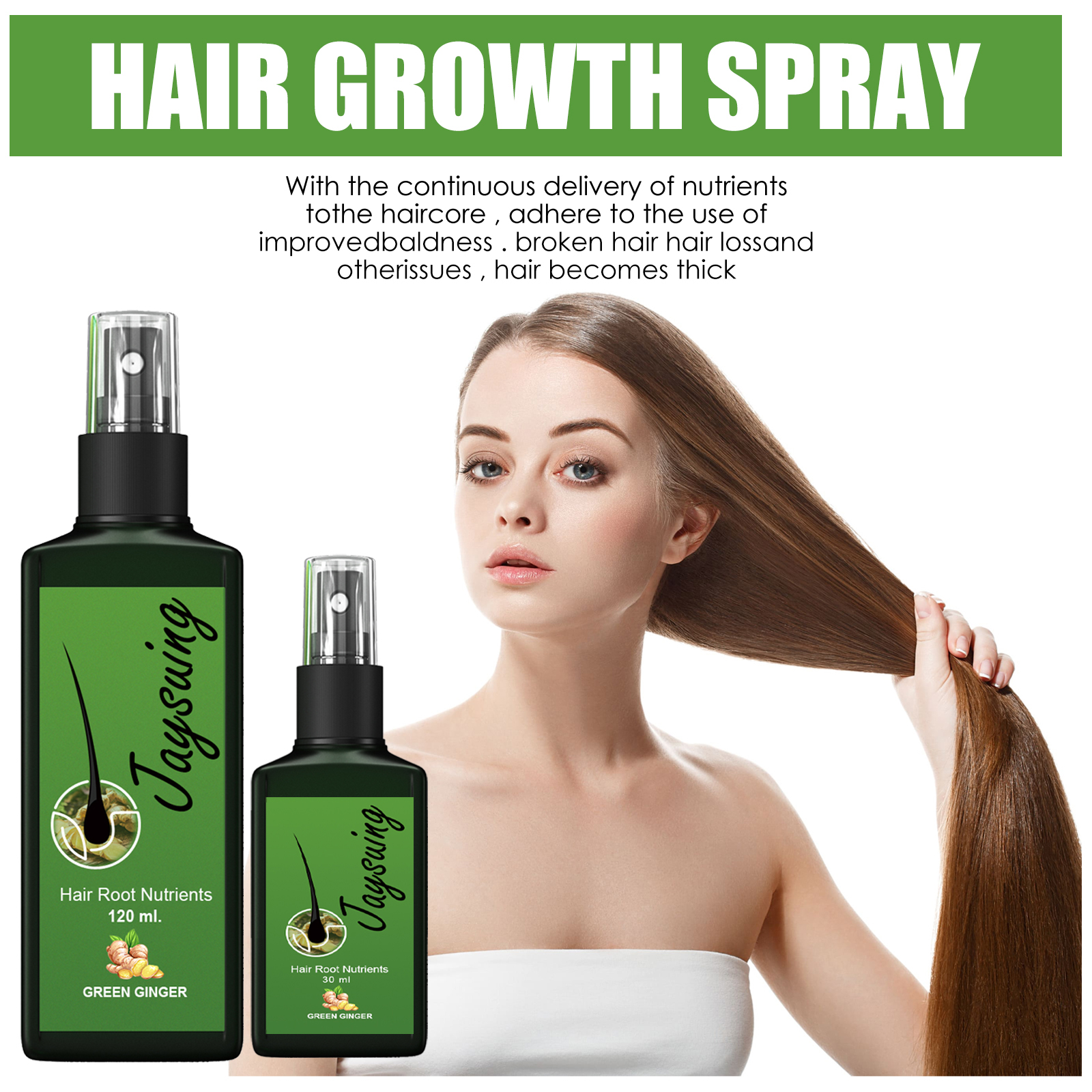 Hair Growth Oil Spray Nourishi - Hair Growth Serum Oil avaliação e preço
