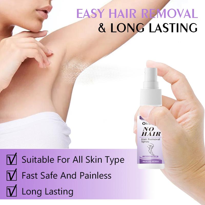 Fast Hair Removal Spray Painle - Hair Care Women avaliação e preço