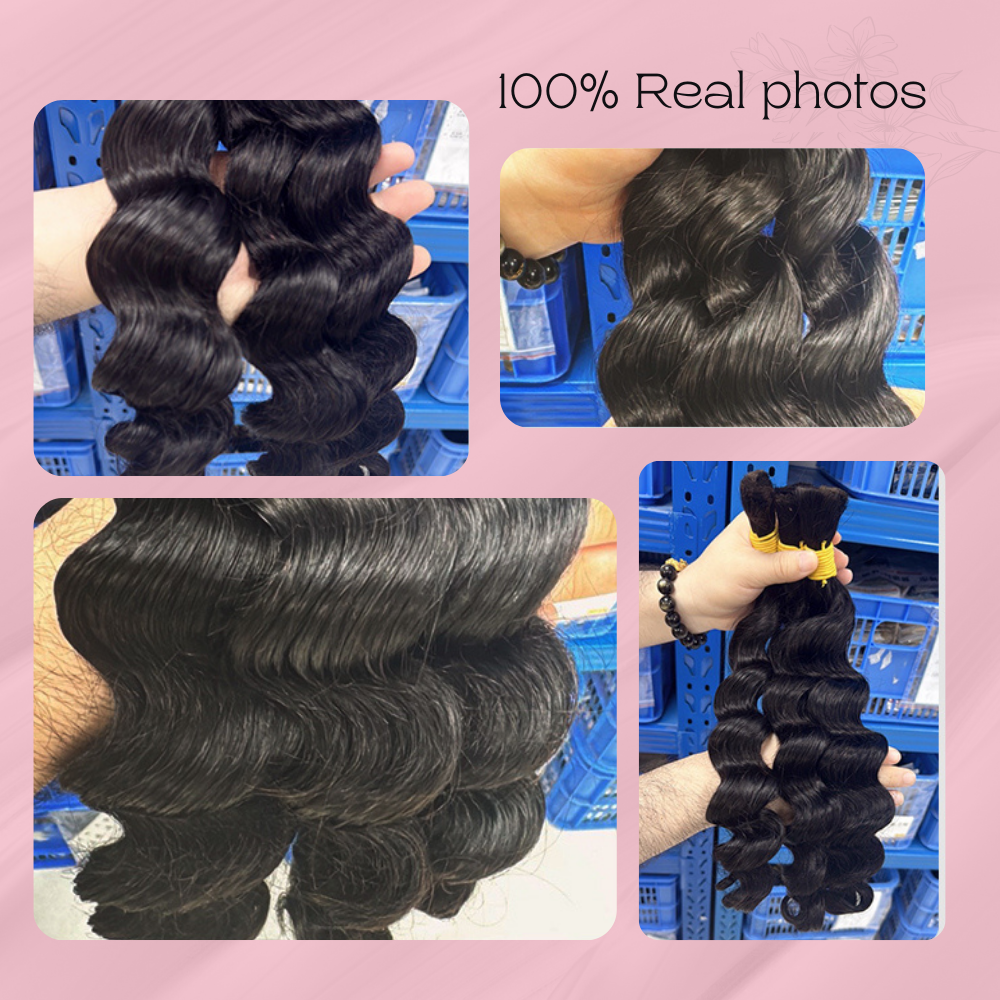 Ship from usa Brazilian Human  - Hair Care Barber avaliação e preço