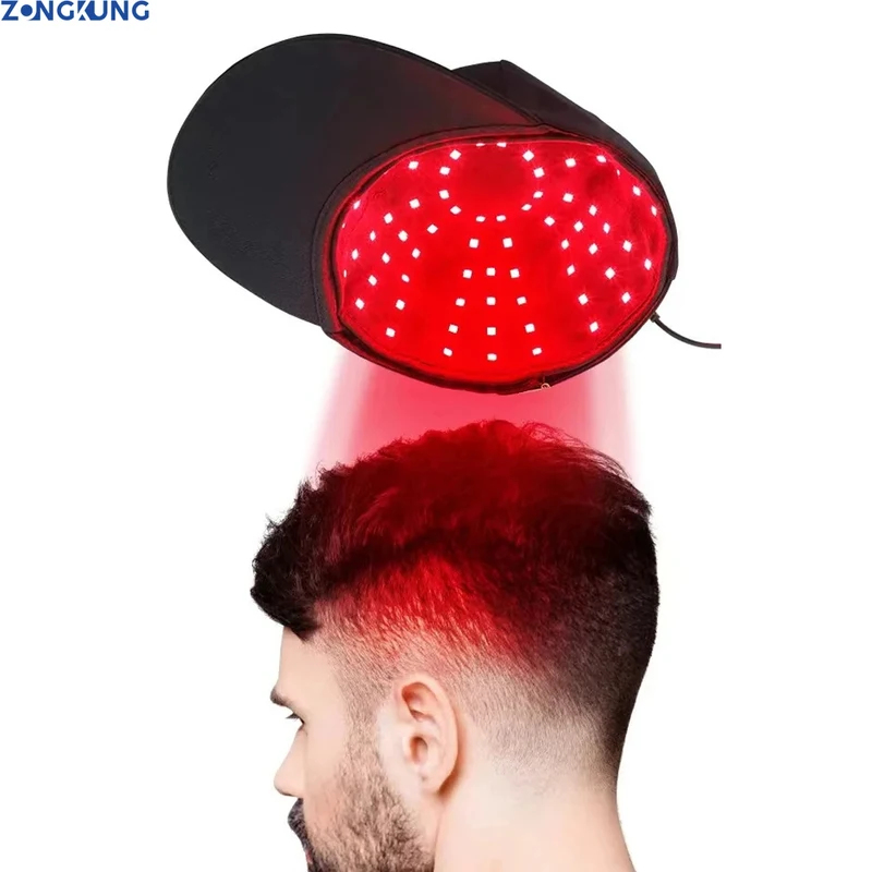 660nm 850nm Red Light Infrared - Hair Care Growth avaliação e preço