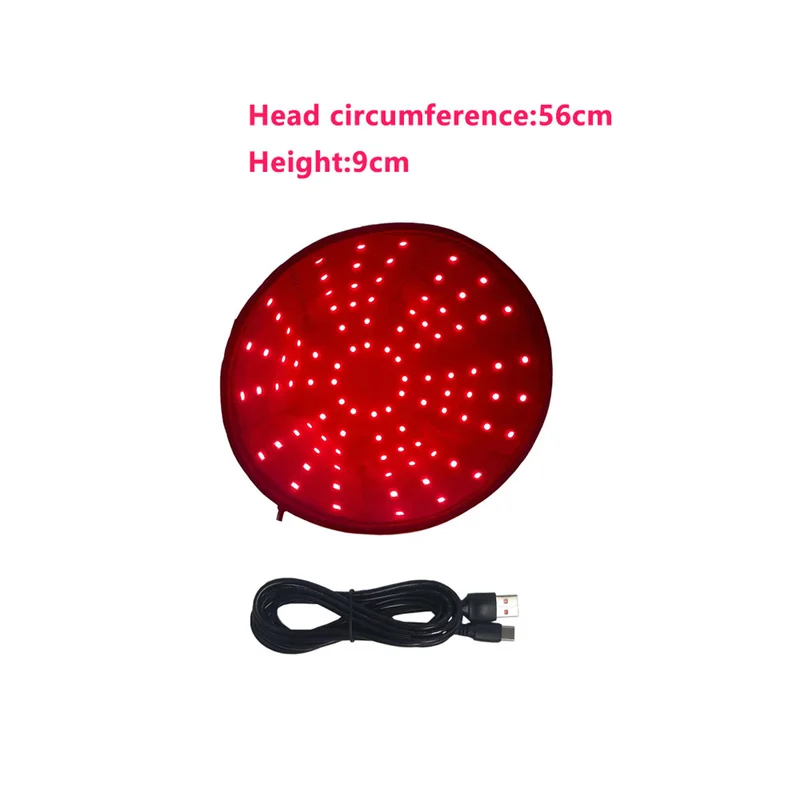 660nm 850nm Red Light Infrared - Hair Care Growth avaliação e preço