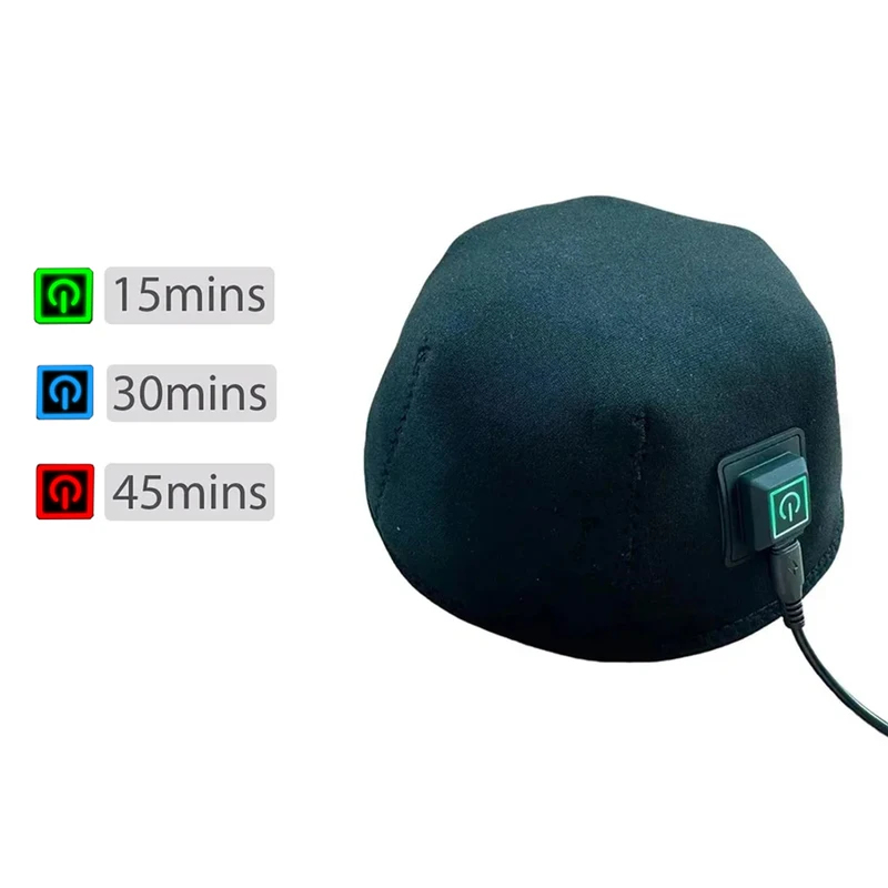 660nm 850nm Red Light Infrared - Hair Care Growth avaliação e preço
