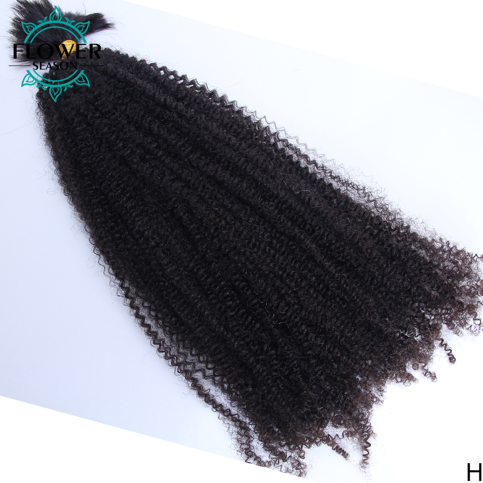 Afro Kinky Curly Human Hair Bu - Hair Care Barber avaliação e preço