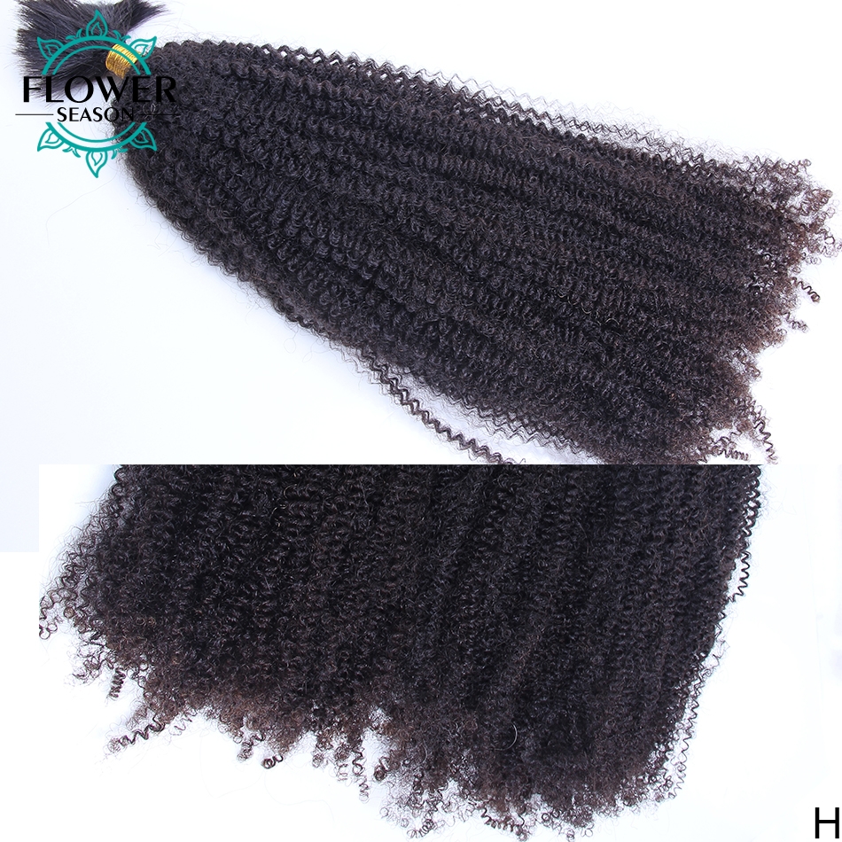 Afro Kinky Curly Human Hair Bu - Hair Care Barber avaliação e preço