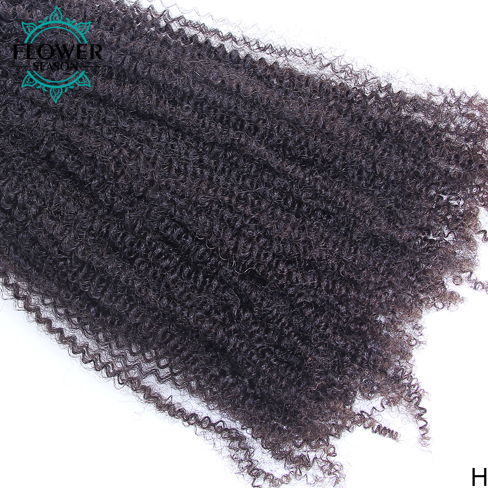 Afro Kinky Curly Human Hair Bu - Hair Care Barber avaliação e preço
