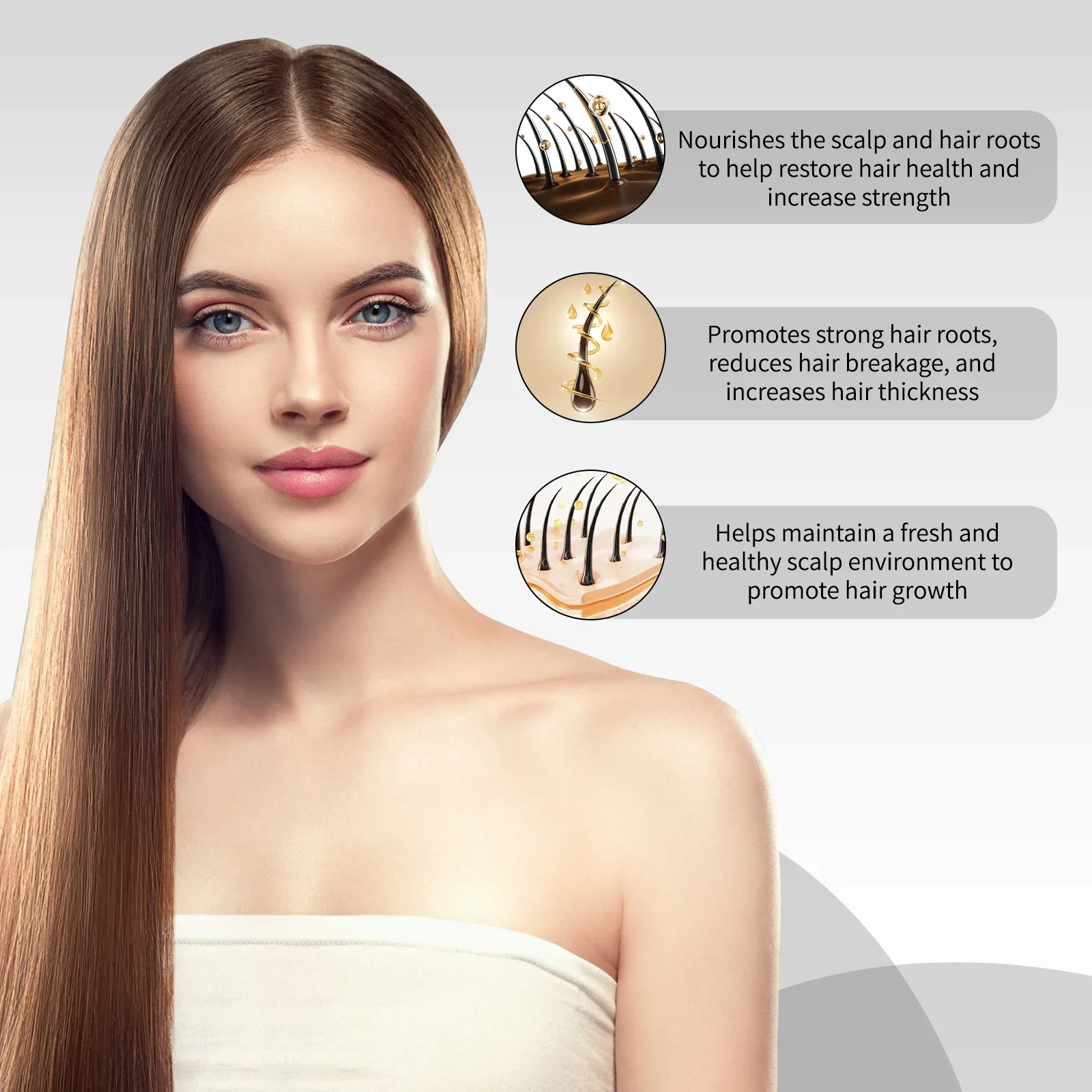 Black Sesame Hair Growth Serum - Caffeine Hair Serum avaliação e preço